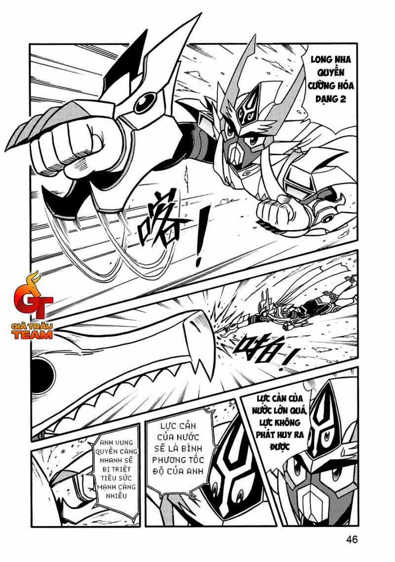 Hiệp Sĩ Giấy A Chapter 27 trang 14