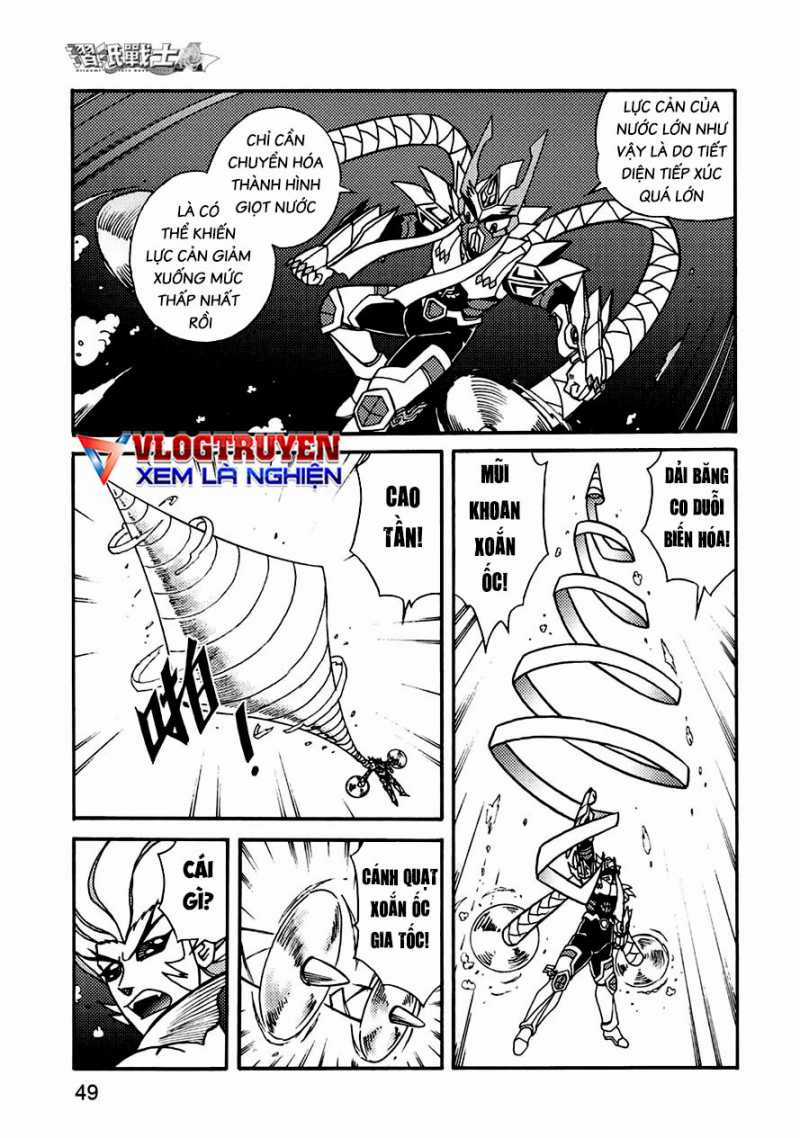 Hiệp Sĩ Giấy A Chapter 27 trang 18