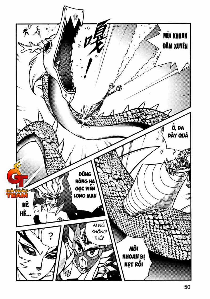 Hiệp Sĩ Giấy A Chapter 27 trang 19