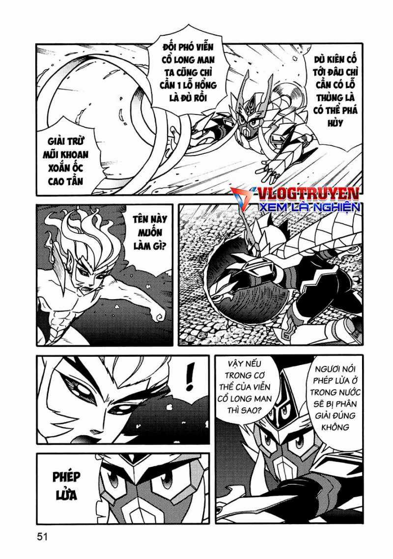 Hiệp Sĩ Giấy A Chapter 27 trang 20