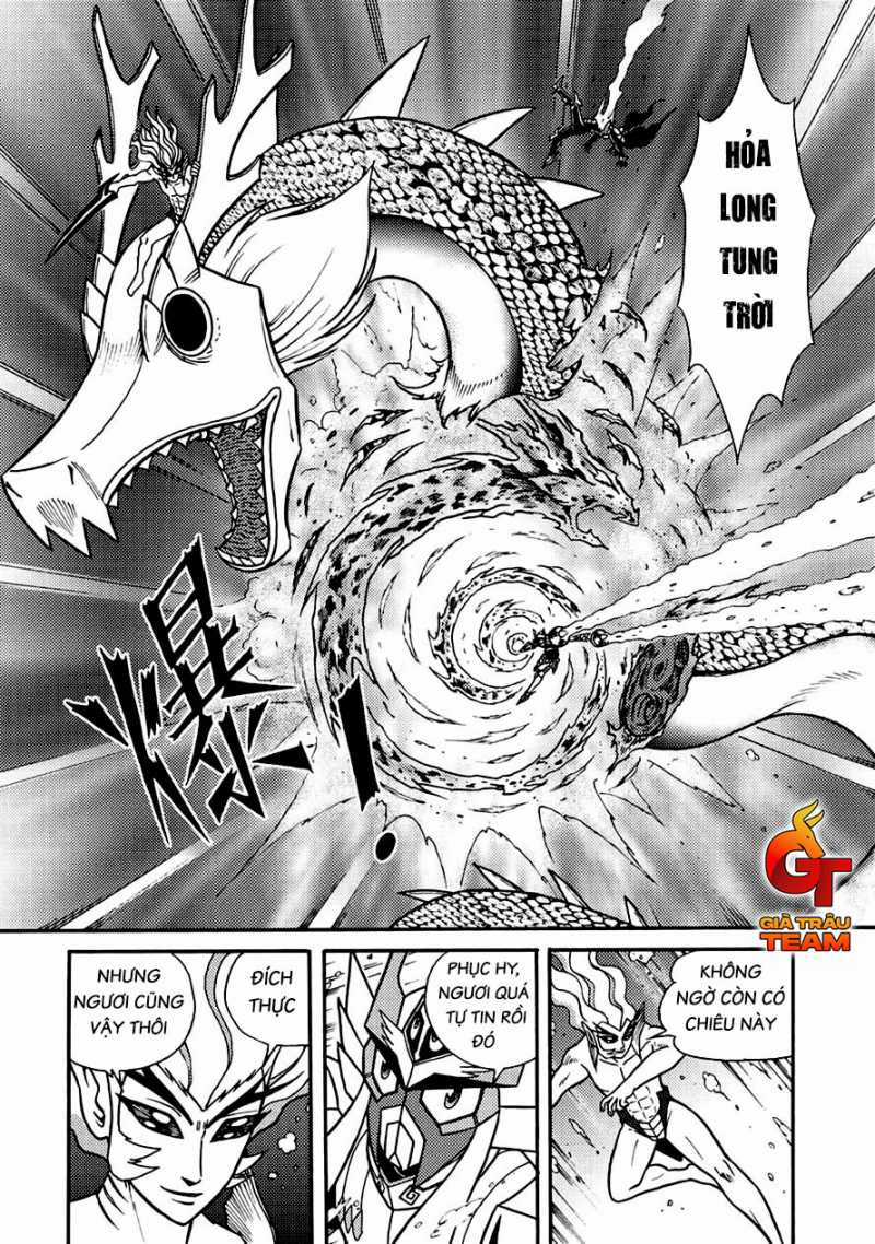 Hiệp Sĩ Giấy A Chapter 27 trang 21