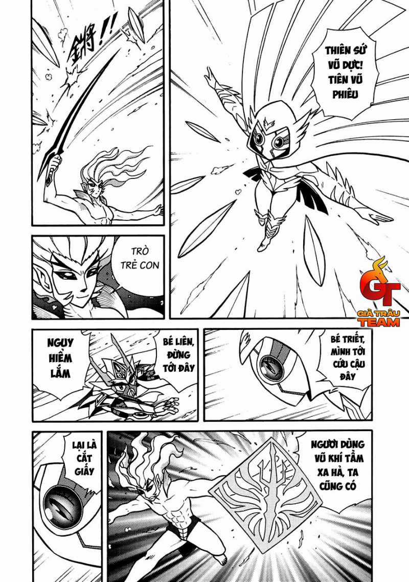 Hiệp Sĩ Giấy A Chapter 27 trang 23