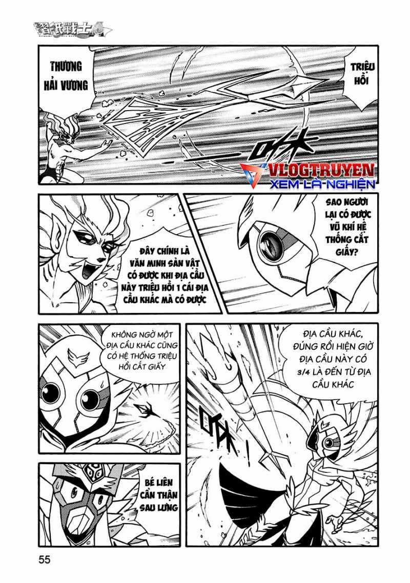 Hiệp Sĩ Giấy A Chapter 27 trang 24