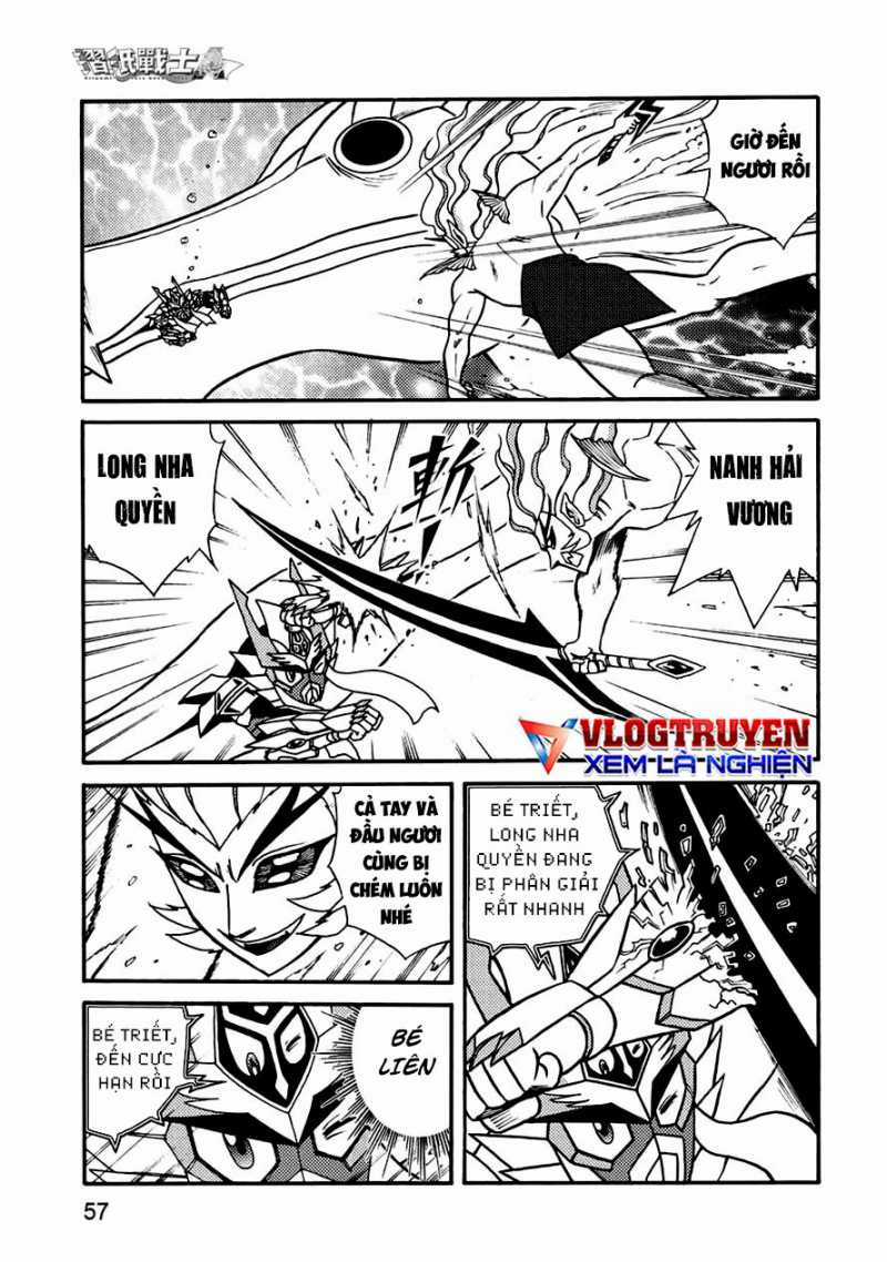 Hiệp Sĩ Giấy A Chapter 27 trang 26