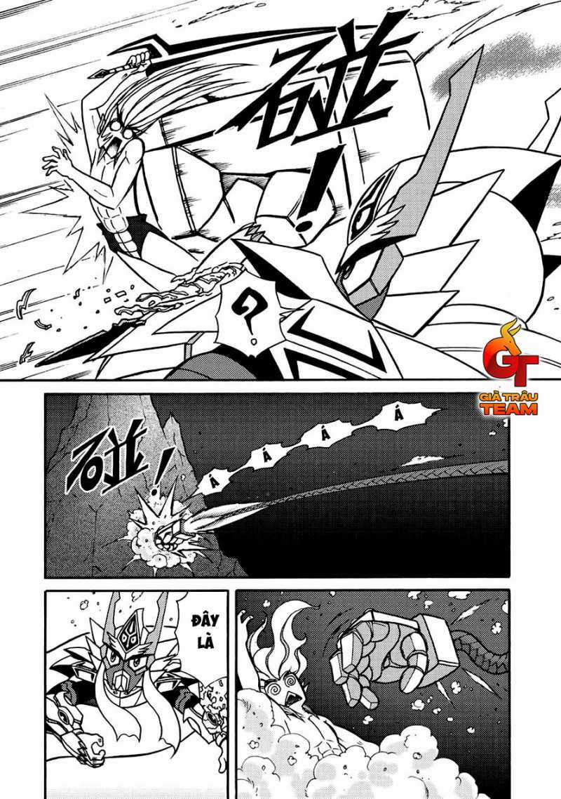 Hiệp Sĩ Giấy A Chapter 27 trang 27