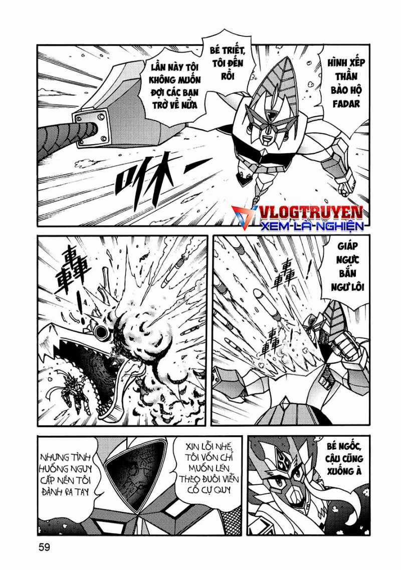 Hiệp Sĩ Giấy A Chapter 27 trang 28