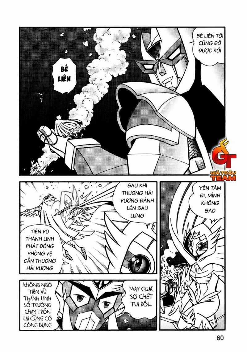 Hiệp Sĩ Giấy A Chapter 27 trang 29