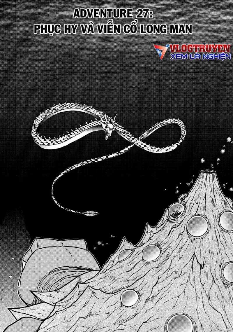 Hiệp Sĩ Giấy A Chapter 27 trang 3