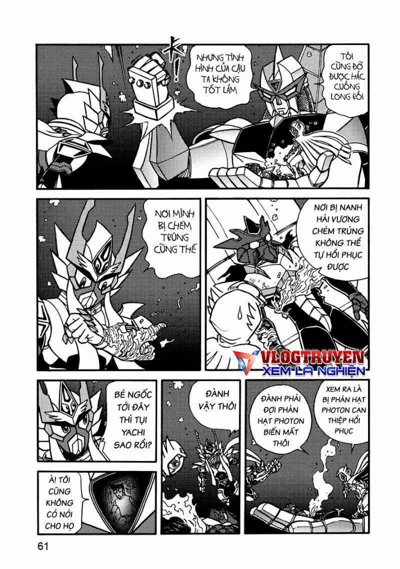 Hiệp Sĩ Giấy A Chapter 27 trang 30