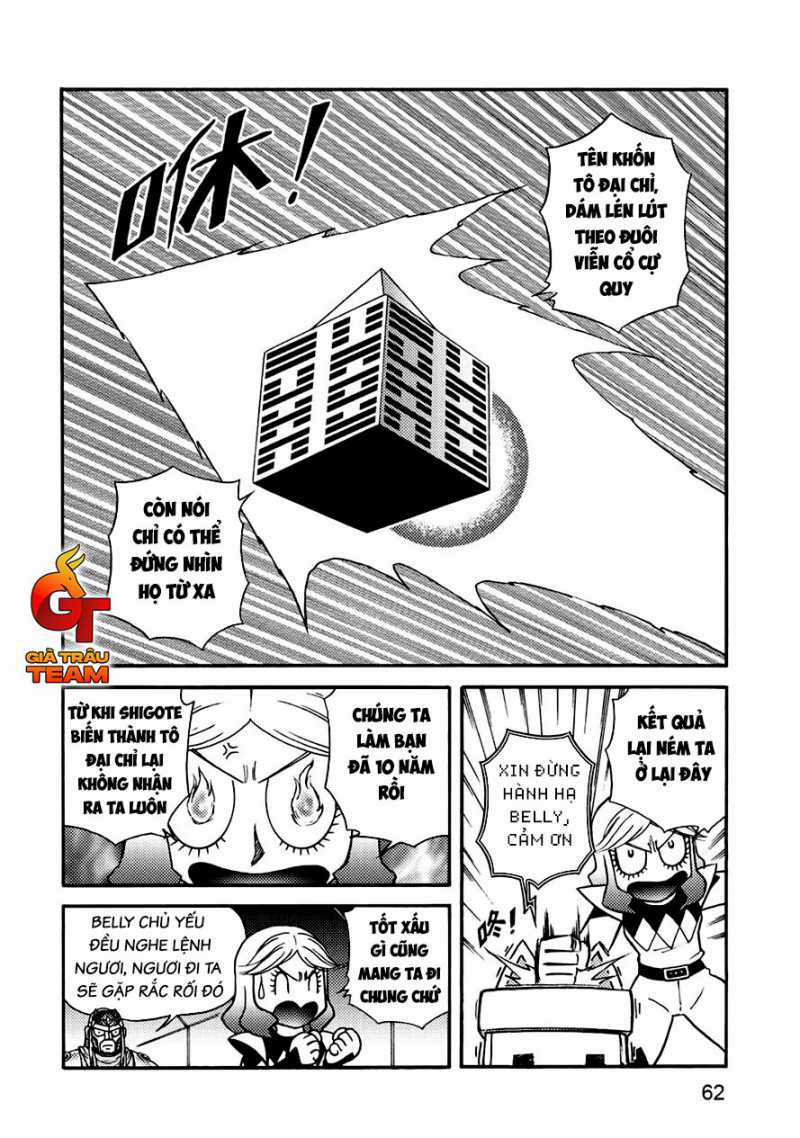 Hiệp Sĩ Giấy A Chapter 27 trang 31