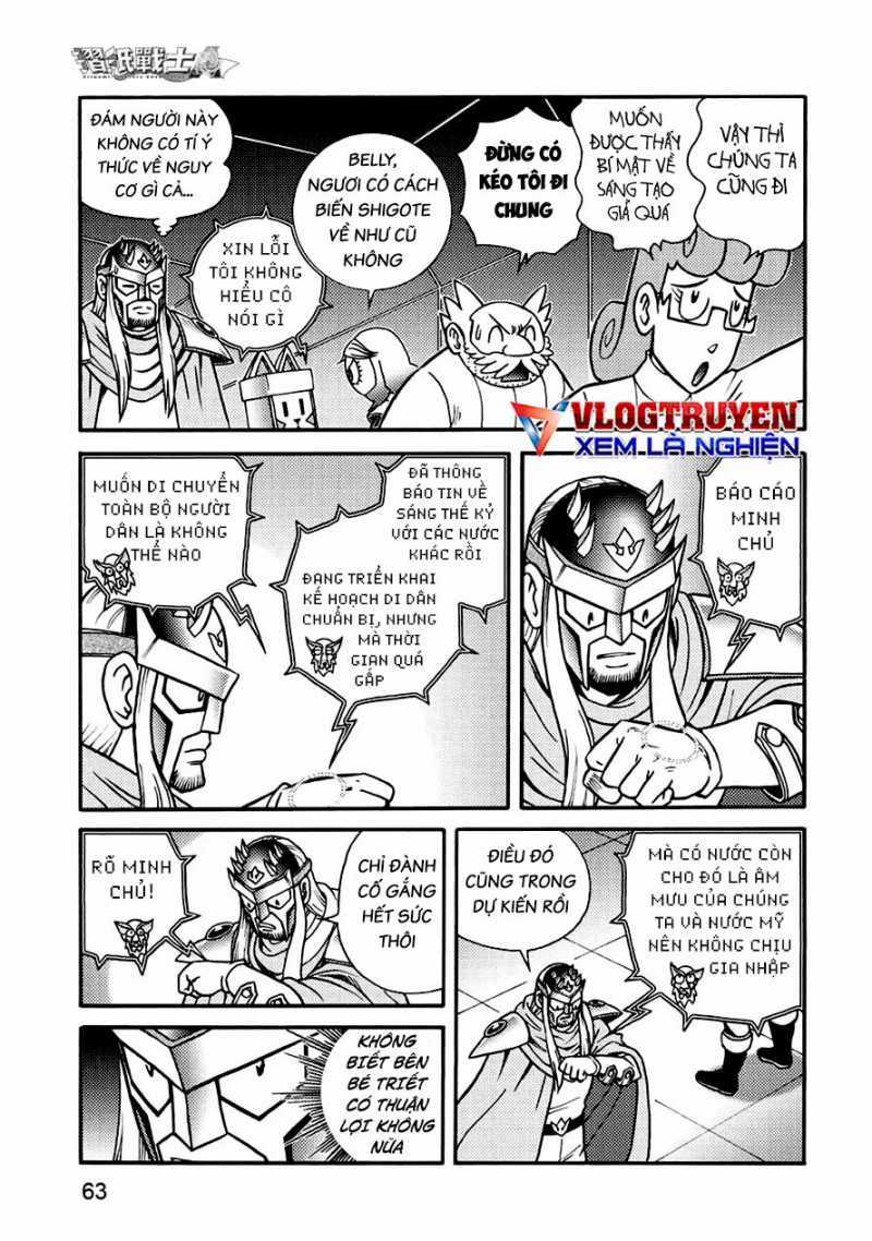 Hiệp Sĩ Giấy A Chapter 27 trang 32