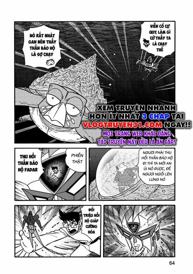 Hiệp Sĩ Giấy A Chapter 27 trang 33