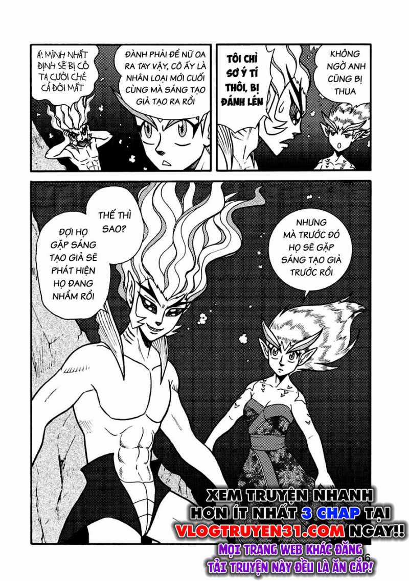 Hiệp Sĩ Giấy A Chapter 27 trang 35