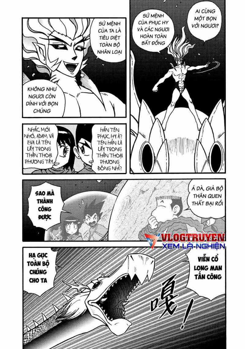 Hiệp Sĩ Giấy A Chapter 27 trang 5