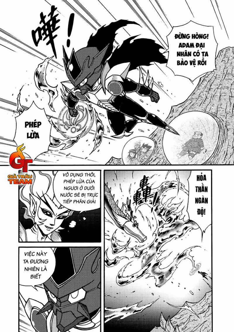 Hiệp Sĩ Giấy A Chapter 27 trang 8