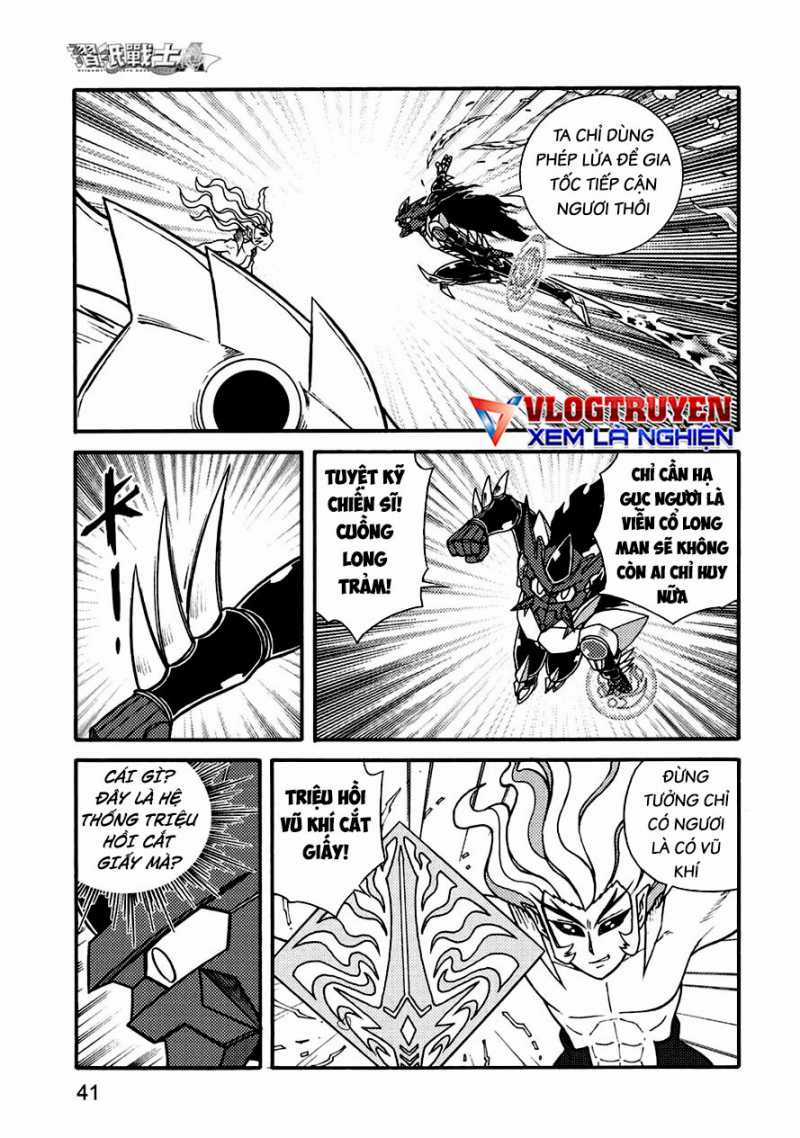 Hiệp Sĩ Giấy A Chapter 27 trang 9