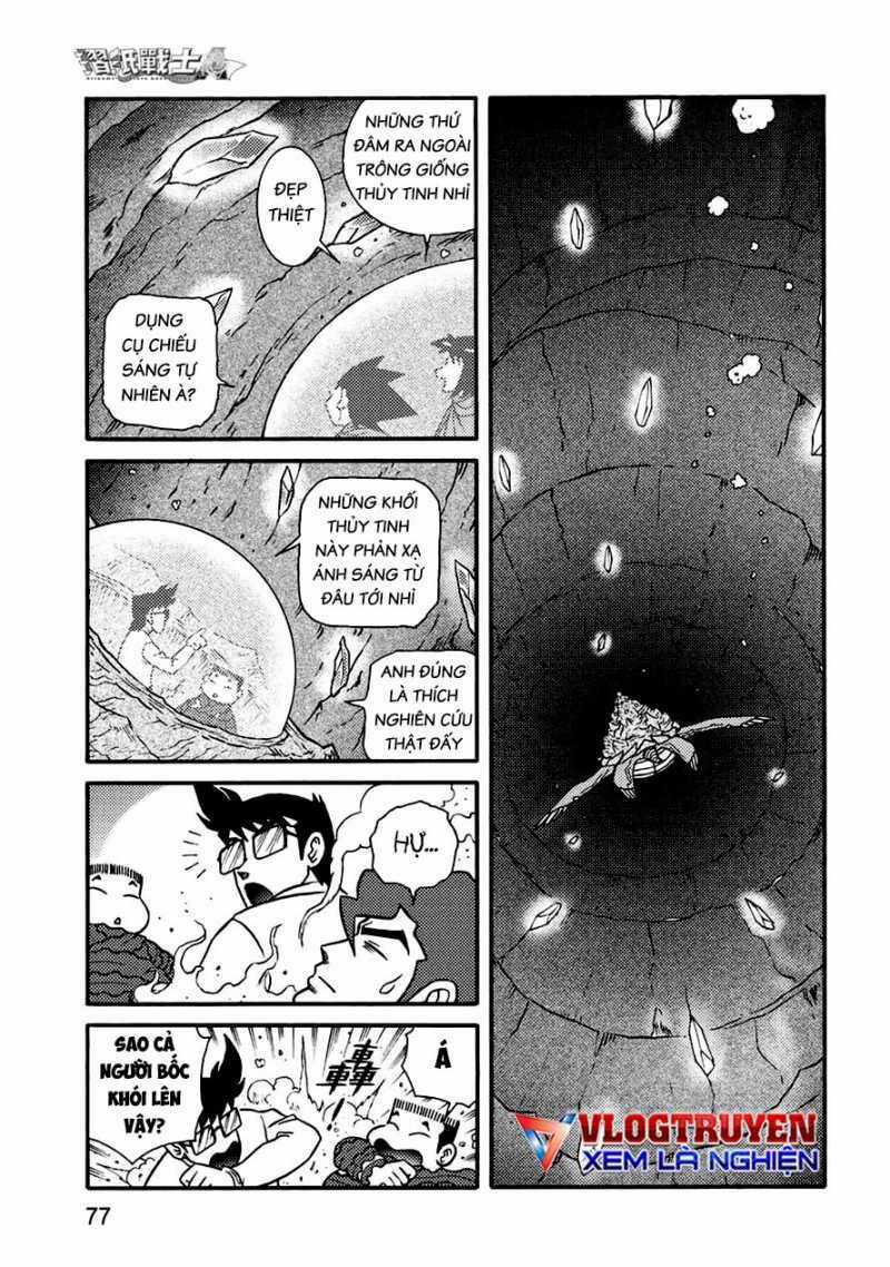 Hiệp Sĩ Giấy A Chapter 28 trang 14