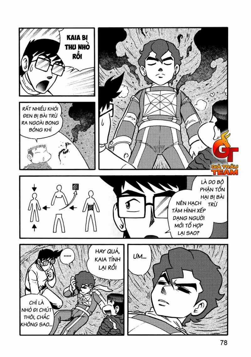 Hiệp Sĩ Giấy A Chapter 28 trang 15