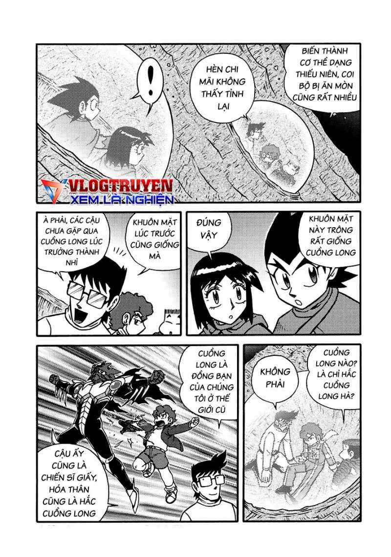 Hiệp Sĩ Giấy A Chapter 28 trang 16