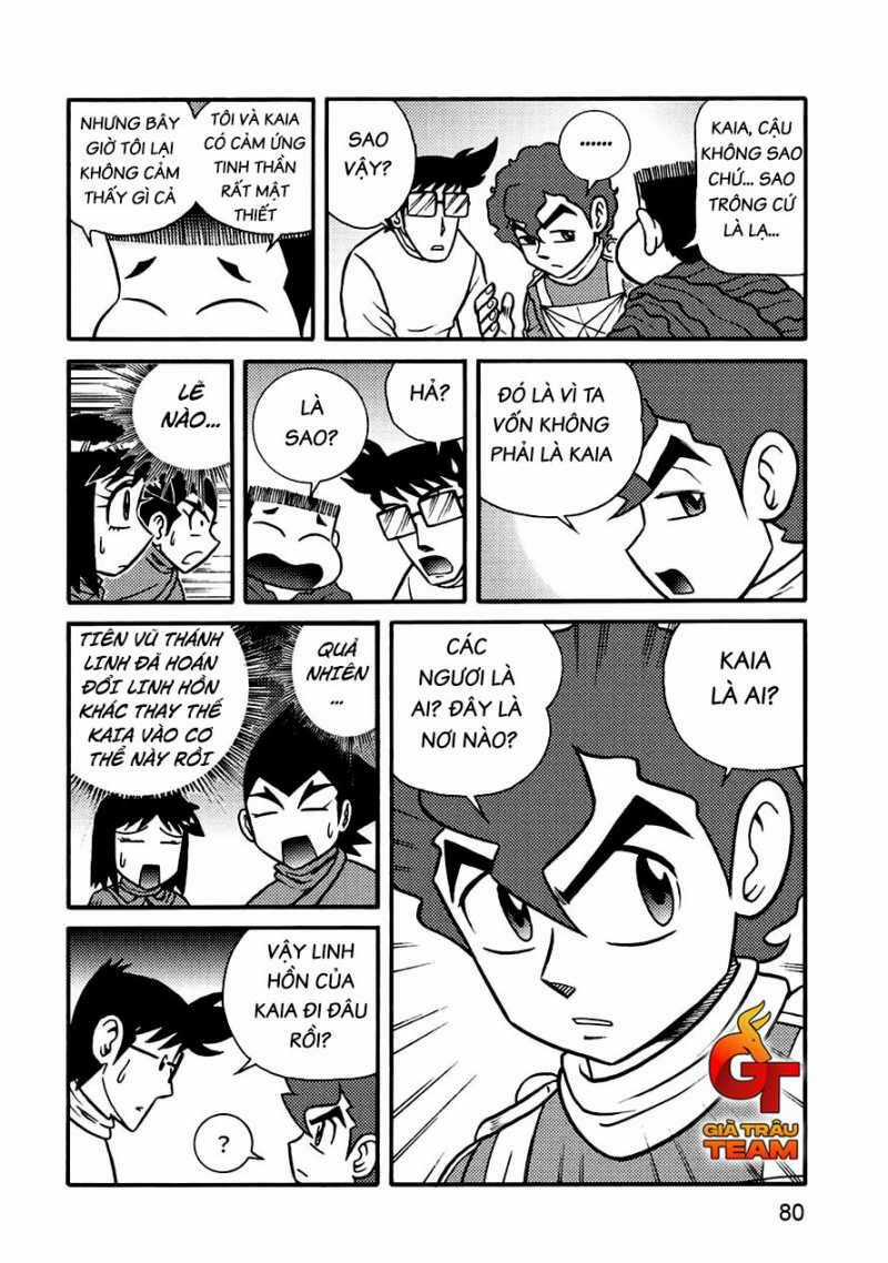 Hiệp Sĩ Giấy A Chapter 28 trang 17