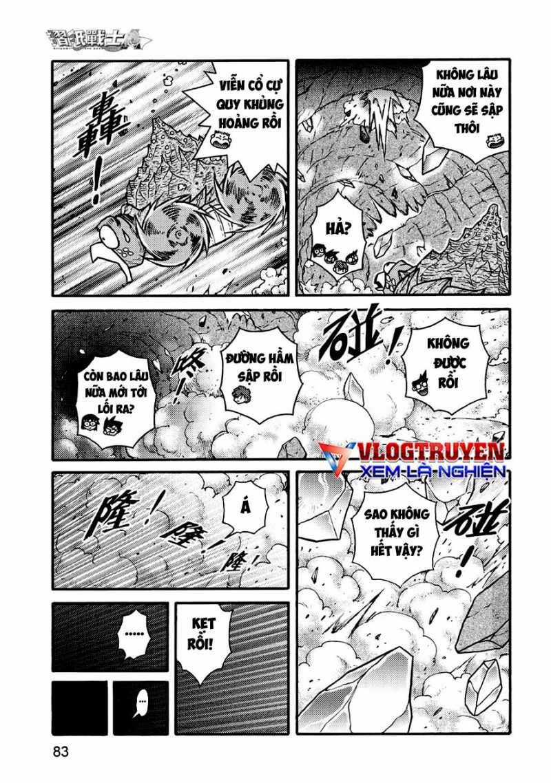 Hiệp Sĩ Giấy A Chapter 28 trang 20