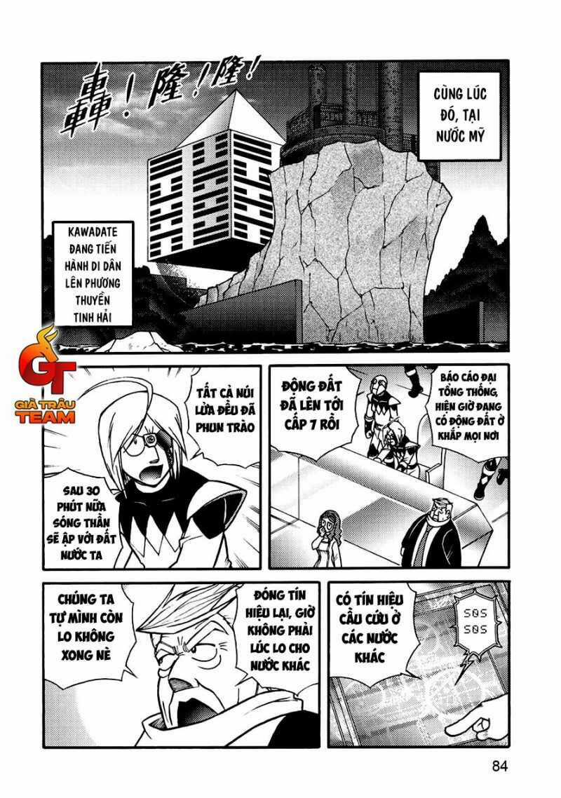 Hiệp Sĩ Giấy A Chapter 28 trang 21