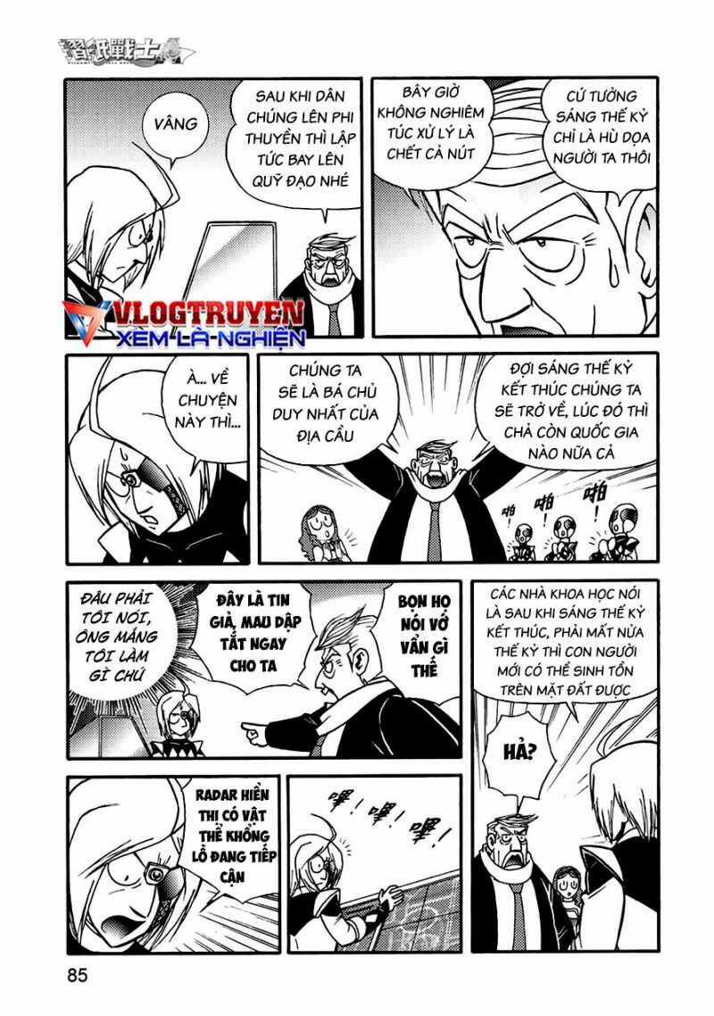 Hiệp Sĩ Giấy A Chapter 28 trang 22