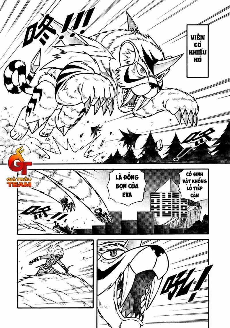 Hiệp Sĩ Giấy A Chapter 28 trang 23