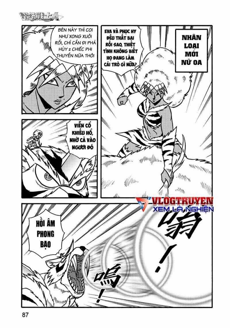 Hiệp Sĩ Giấy A Chapter 28 trang 24