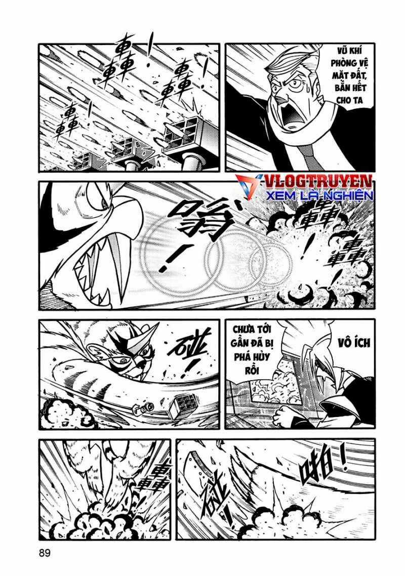 Hiệp Sĩ Giấy A Chapter 28 trang 27