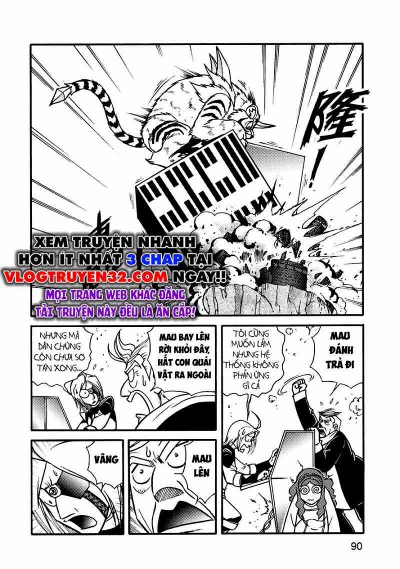 Hiệp Sĩ Giấy A Chapter 28 trang 28