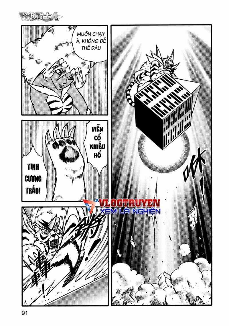 Hiệp Sĩ Giấy A Chapter 28 trang 29