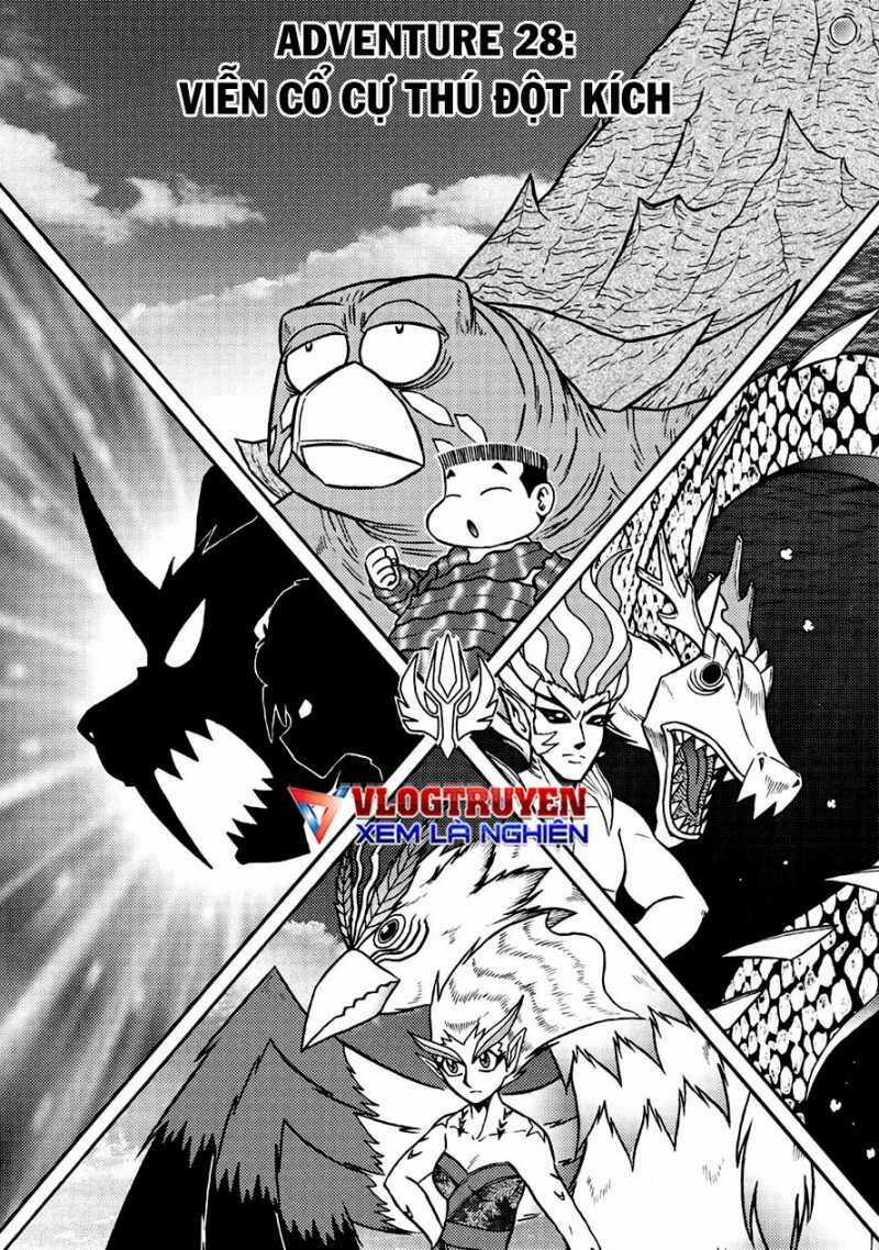 Hiệp Sĩ Giấy A Chapter 28 trang 3