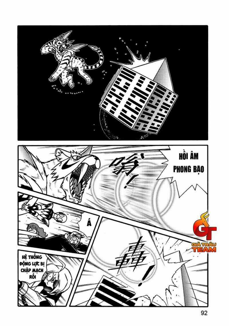 Hiệp Sĩ Giấy A Chapter 28 trang 30