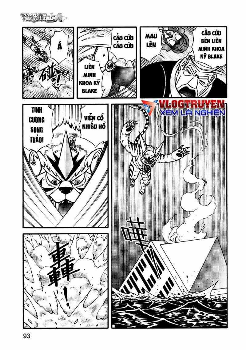 Hiệp Sĩ Giấy A Chapter 28 trang 31