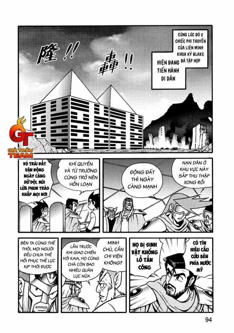 Hiệp Sĩ Giấy A Chapter 28 trang 32