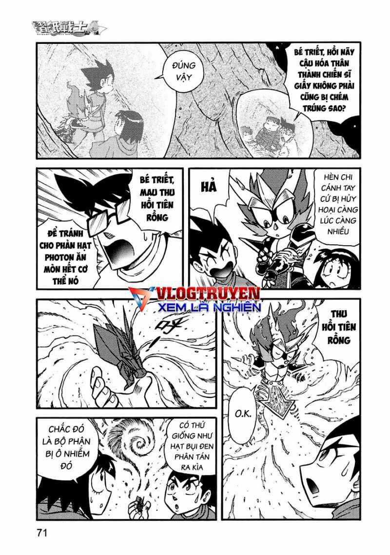 Hiệp Sĩ Giấy A Chapter 28 trang 7