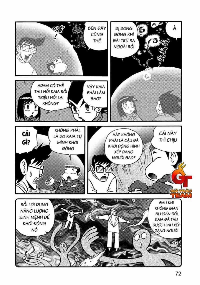 Hiệp Sĩ Giấy A Chapter 28 trang 8