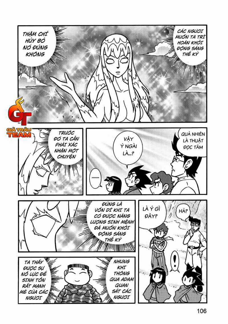 Hiệp Sĩ Giấy A Chapter 29 trang 10