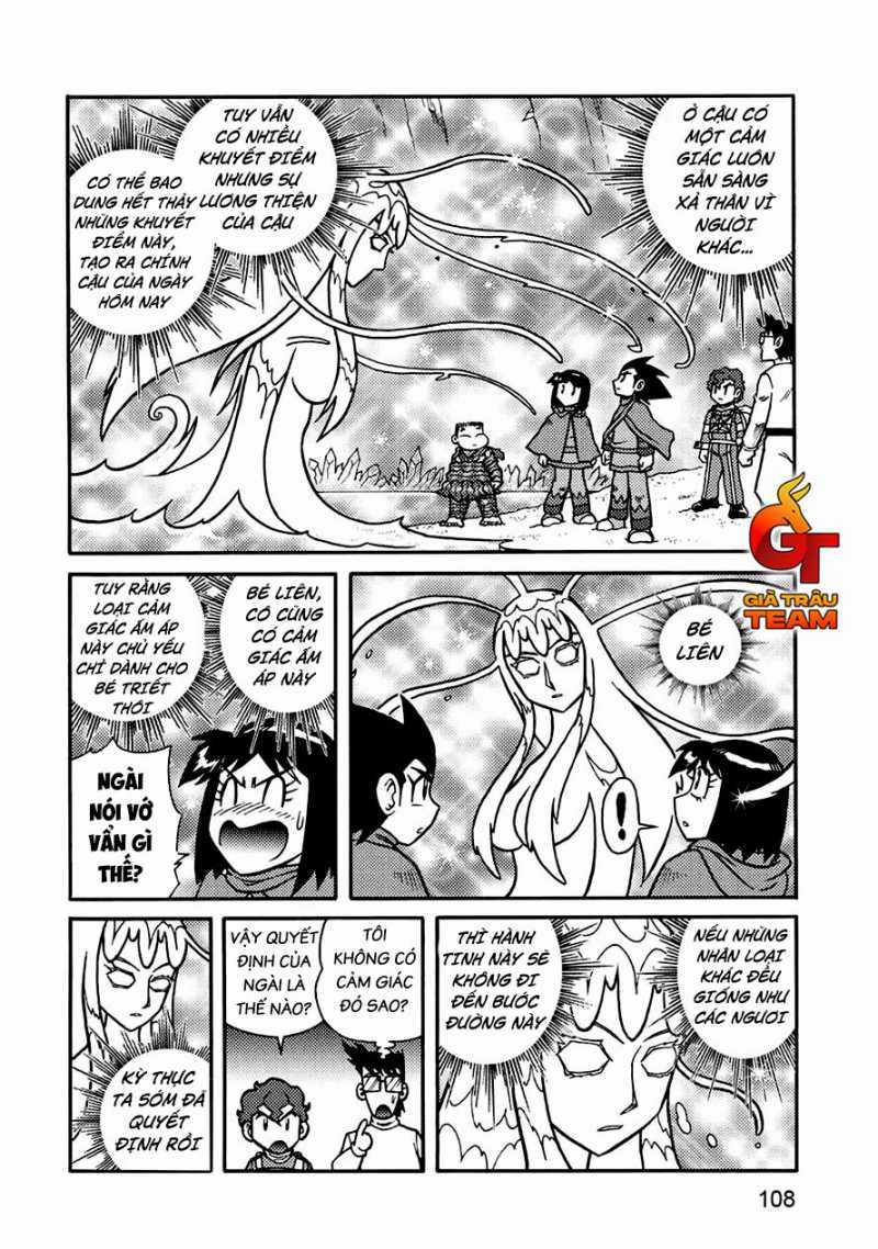 Hiệp Sĩ Giấy A Chapter 29 trang 13