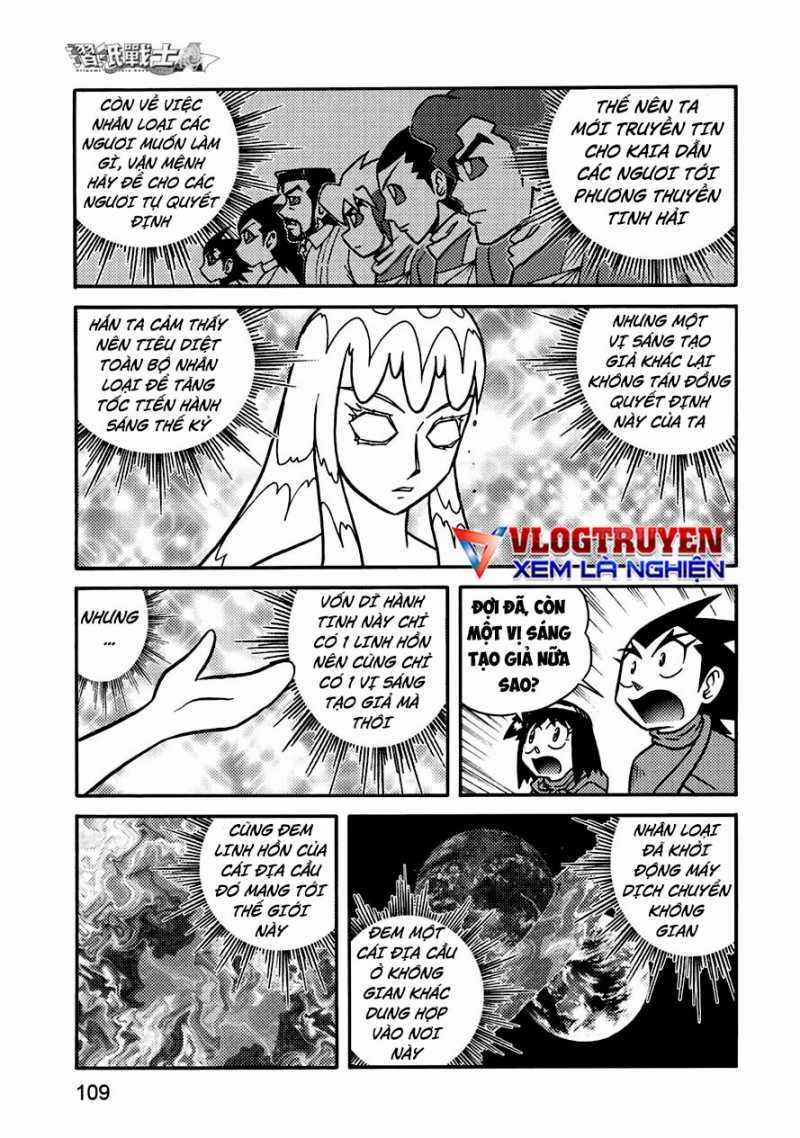 Hiệp Sĩ Giấy A Chapter 29 trang 14