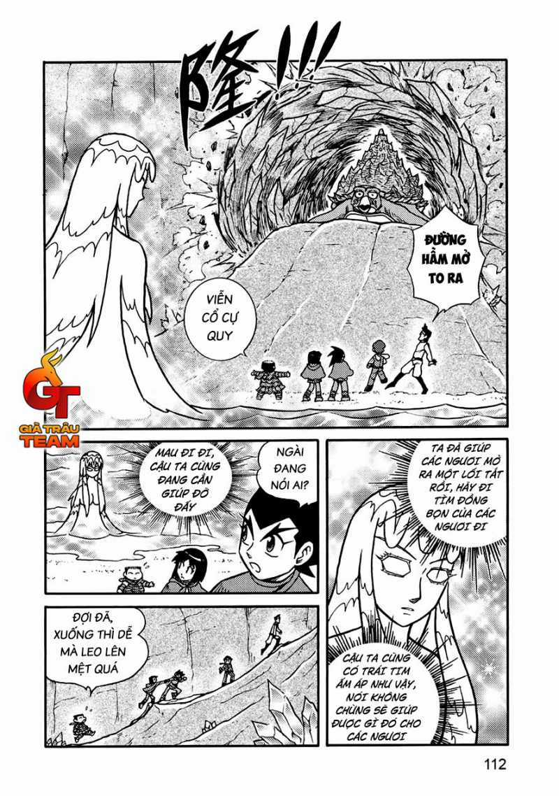 Hiệp Sĩ Giấy A Chapter 29 trang 17