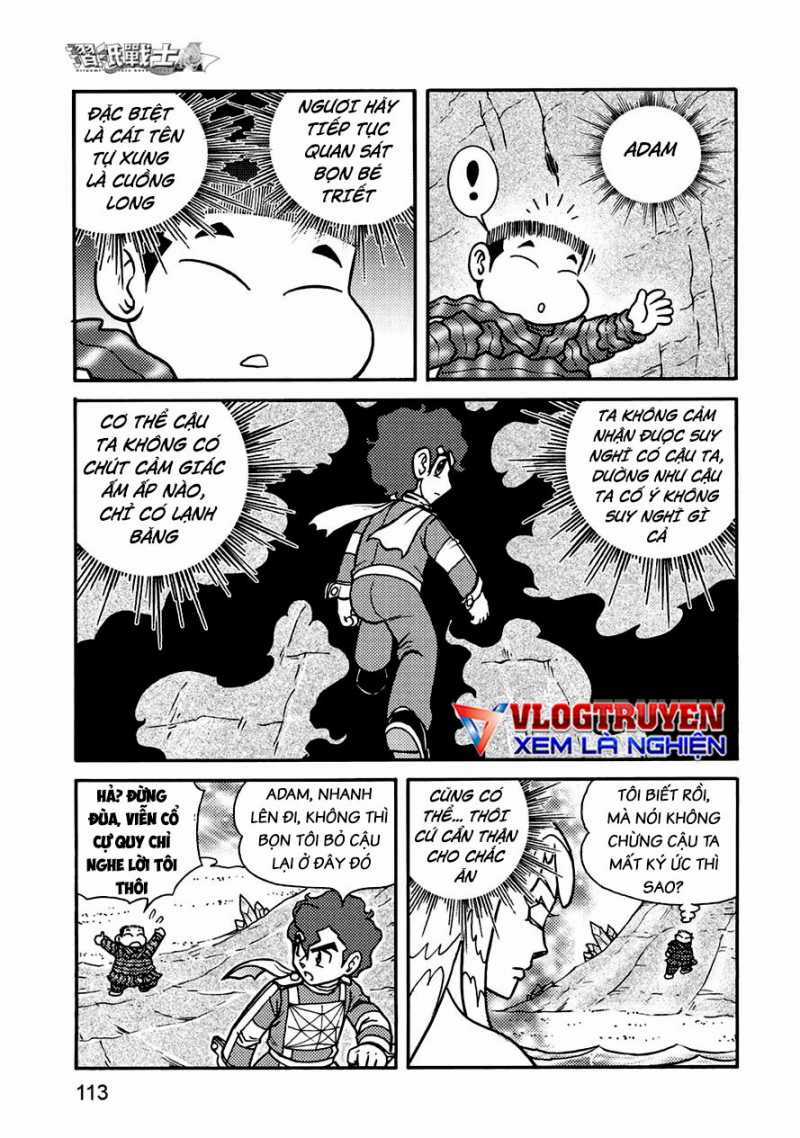 Hiệp Sĩ Giấy A Chapter 29 trang 18