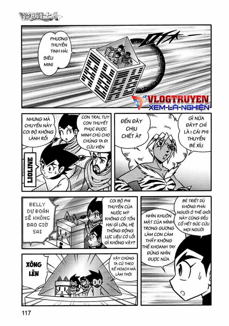 Hiệp Sĩ Giấy A Chapter 29 trang 22