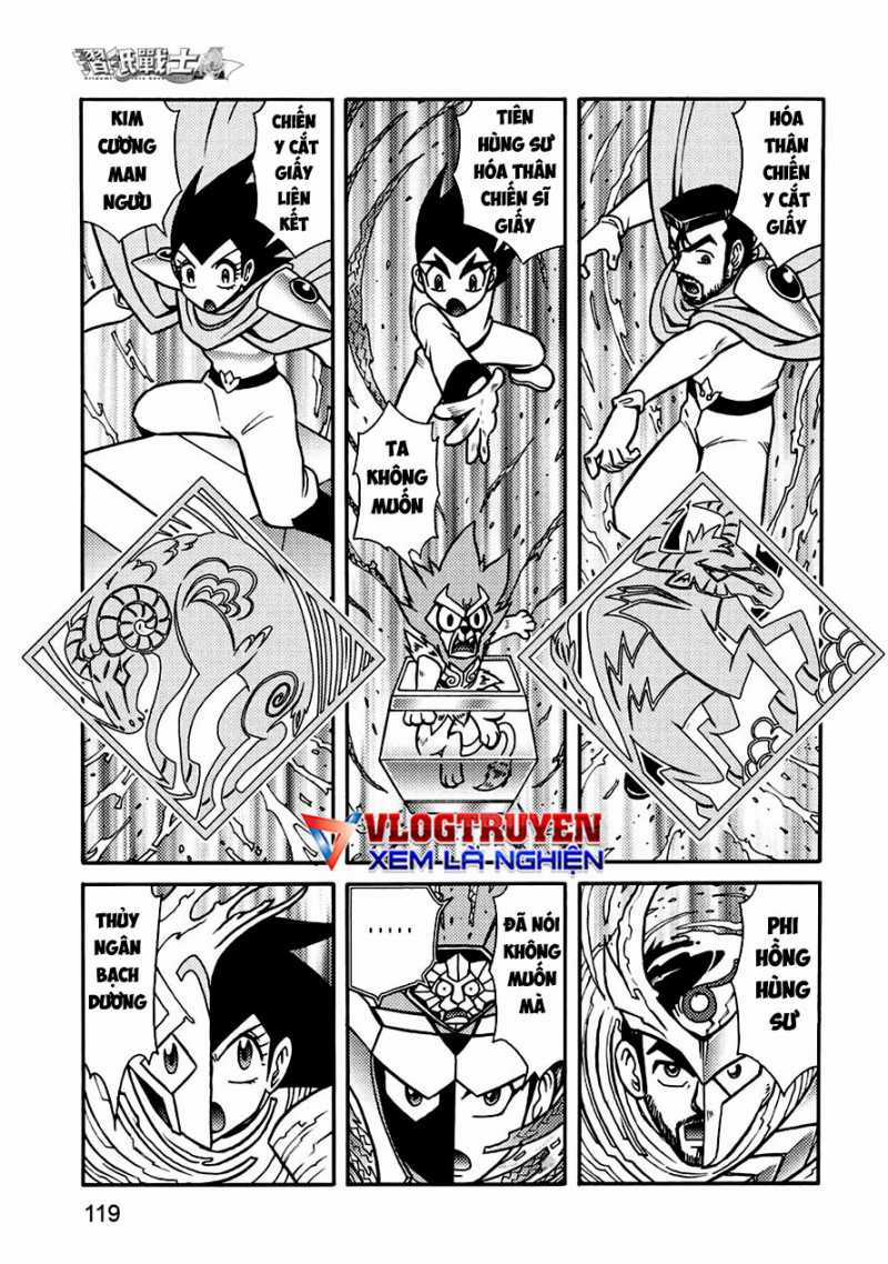 Hiệp Sĩ Giấy A Chapter 29 trang 24