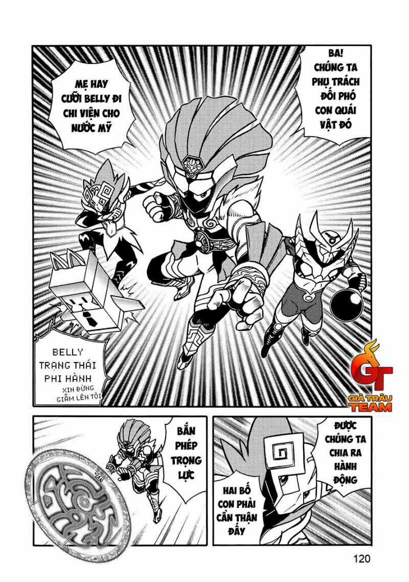 Hiệp Sĩ Giấy A Chapter 29 trang 26