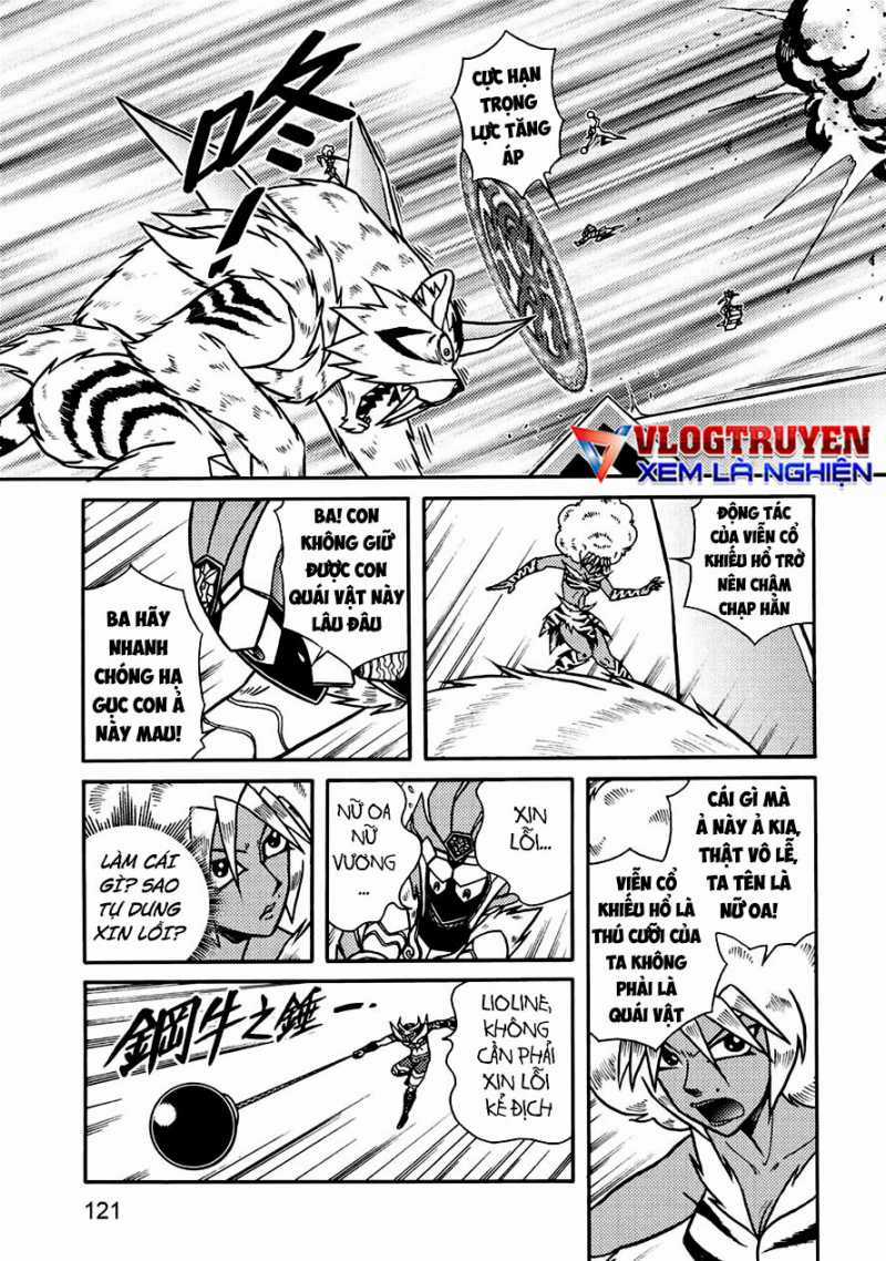 Hiệp Sĩ Giấy A Chapter 29 trang 27