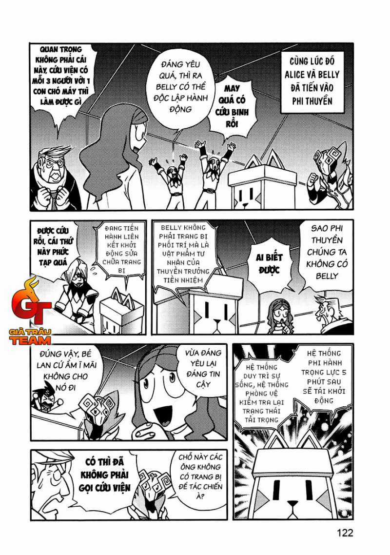 Hiệp Sĩ Giấy A Chapter 29 trang 28