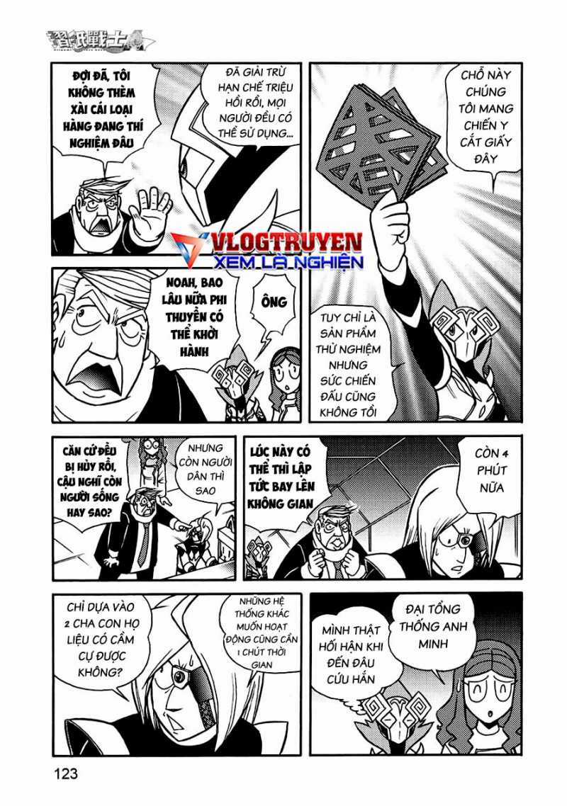 Hiệp Sĩ Giấy A Chapter 29 trang 29