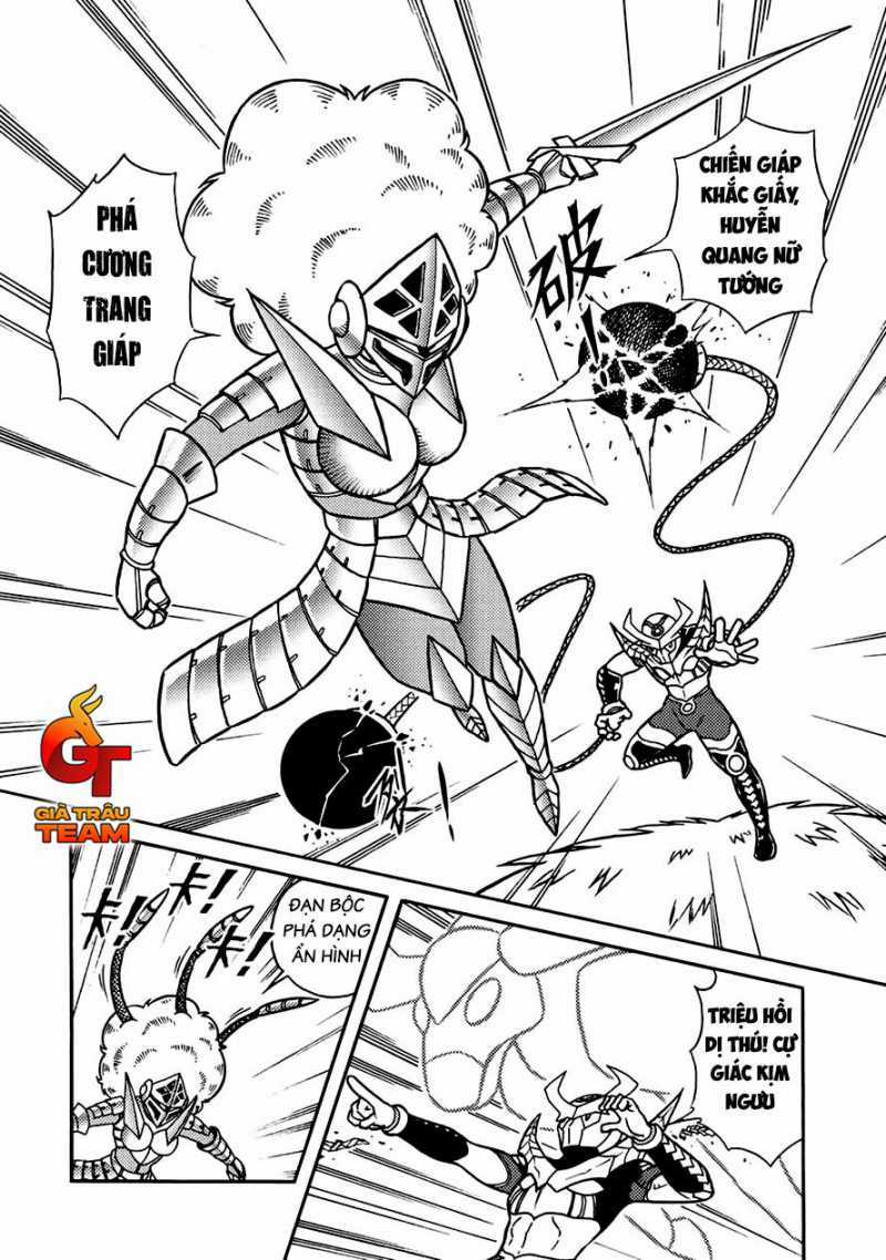 Hiệp Sĩ Giấy A Chapter 29 trang 32